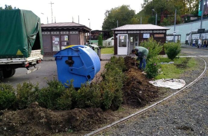 благоустройство Тираспольского шоссе5