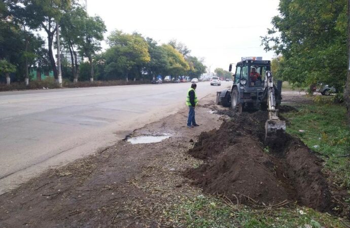 благоустройство Тираспольского шоссе