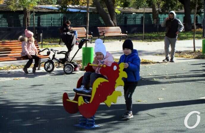 Алексеевский сквер октябрь 2021