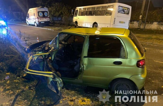 В Одессе и области за вечер случилось несколько дорожных аварий с жертвами (фото)