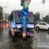 В Одессе маршрутка травмировала пассажиров – детали утреннего ДТП на Люстдорфской дороге