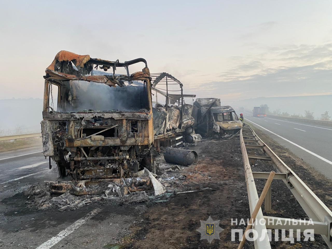 Поробности ДТП на трассе Одесса-Киев, в которой 3 погибли 12 человек  пострадали | Новости Одессы | ДТП на киевской трассе