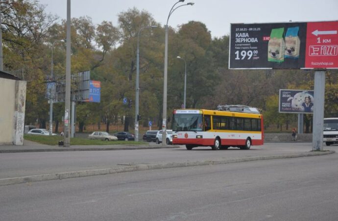 электробус в Одессе2