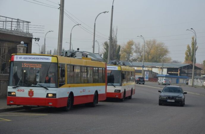 электробус в Одессе3