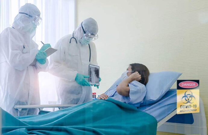 Заболели коронавирусом: когда нужно лечь в больницу?