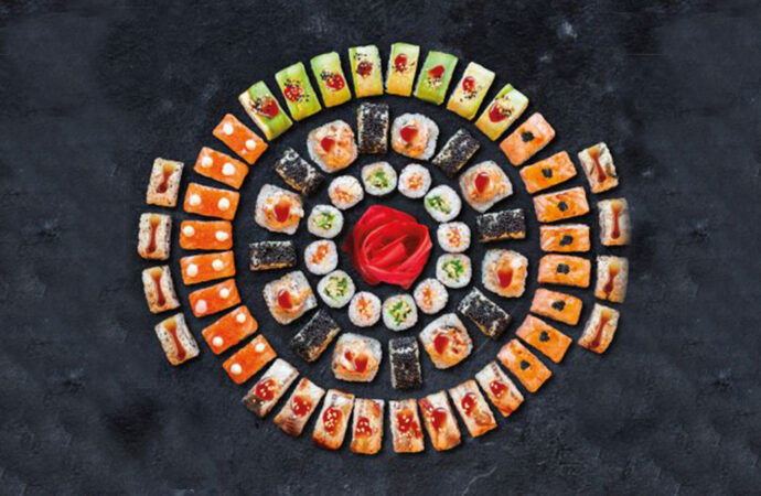 История создания суши