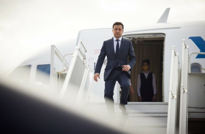 Президент Зеленский прибыл в Одессу: подробности визита