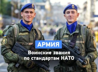 Воинские звания вооруженных сил привели к стандартам НАТО: полный список