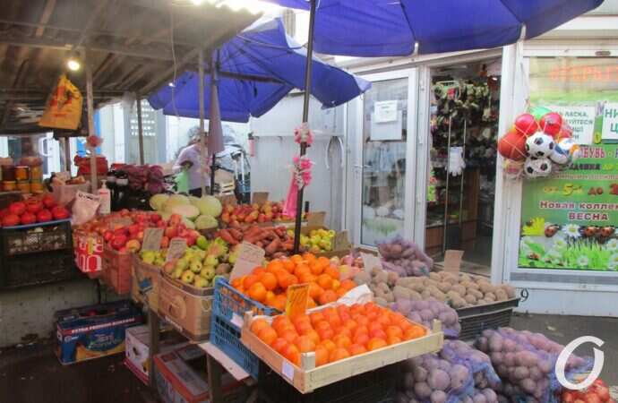 Одесский Слободской Базарчик11