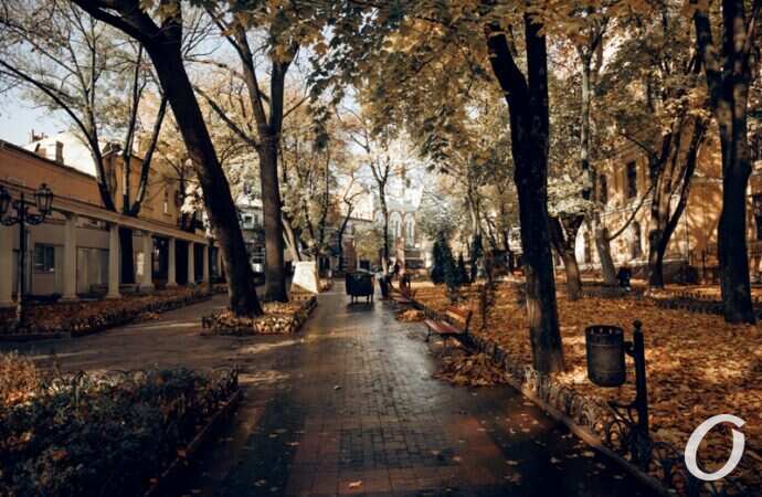 Ноябрьский центр Одессы