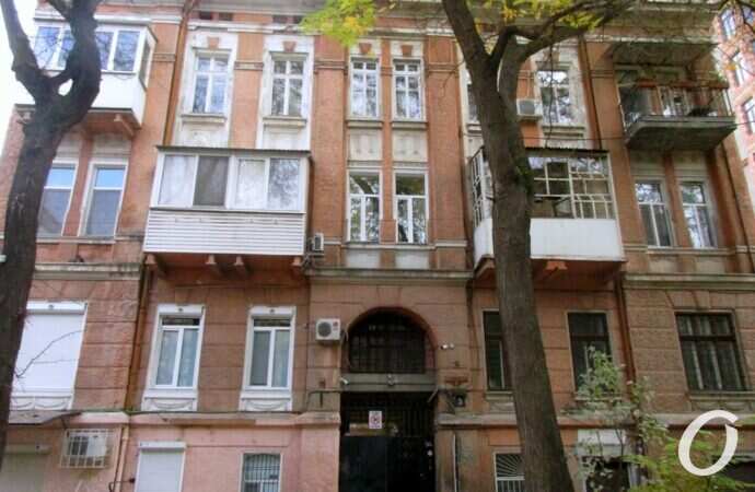 Дом на улице Бориса Литвака