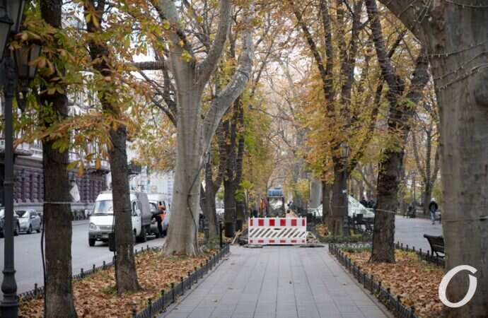 Капремонт Приморского бульвара18