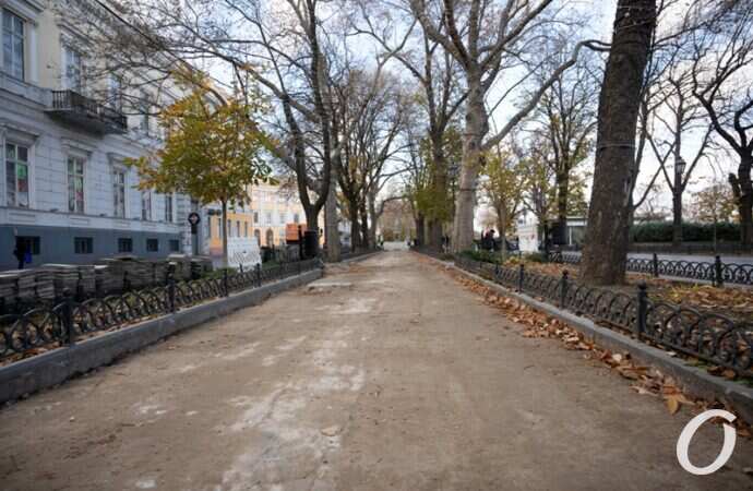 Капремонт Приморского бульвара10