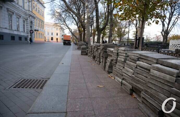 Капремонт Приморского бульвара8