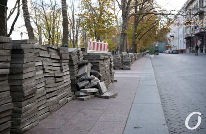 Капремонт Приморского бульвара7