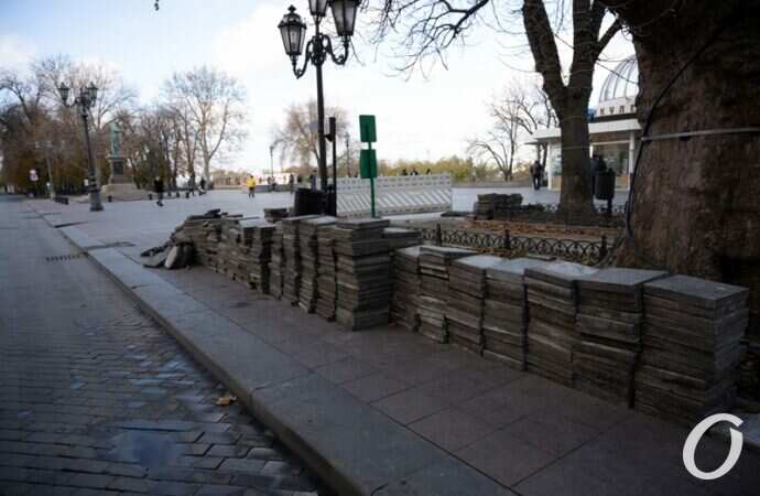 Капремонт Приморского бульвара6