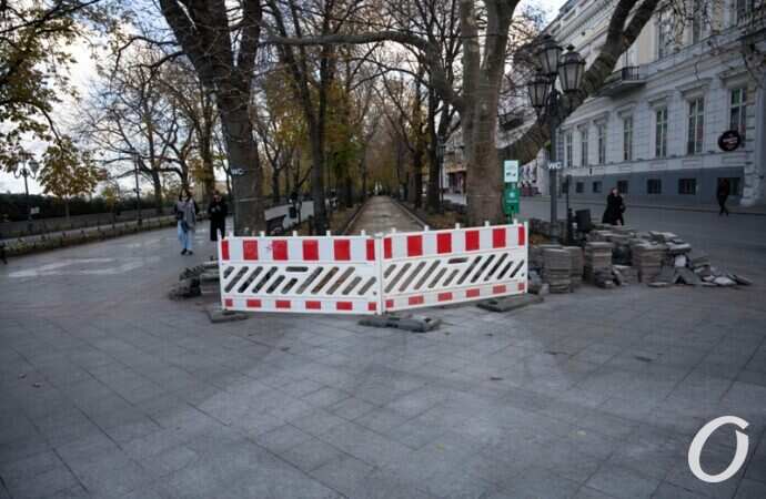 Капремонт Приморского бульвара3