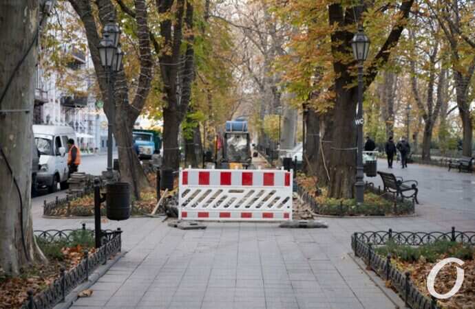 Капремонт Приморского бульвара17