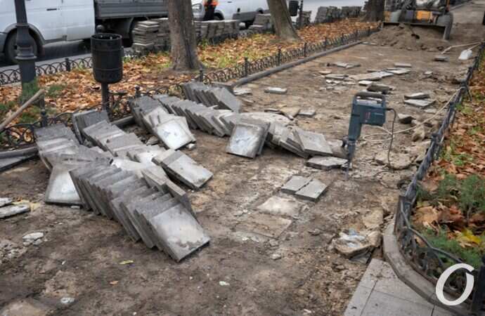 Капремонт Приморского бульвара15