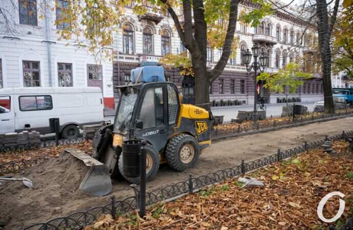 Капремонт Приморского бульвара14