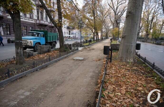 Капремонт Приморского бульвара13