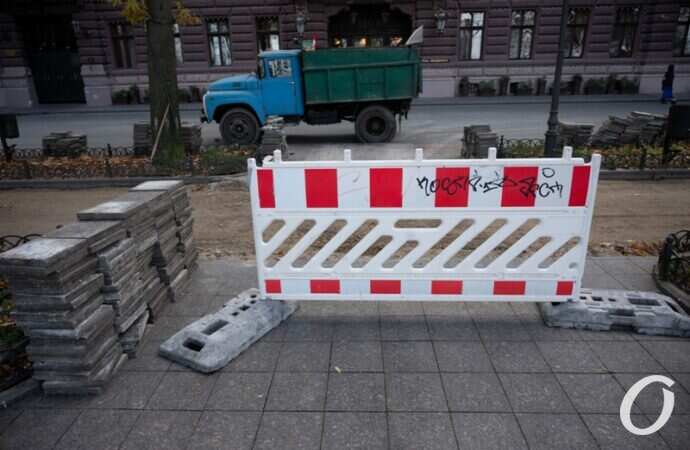 Капремонт Приморского бульвара12