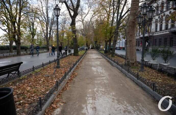 Капремонт Приморского бульвара11