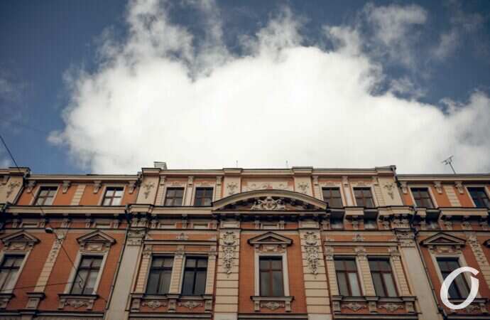 Ноябрь в центре Одессы9