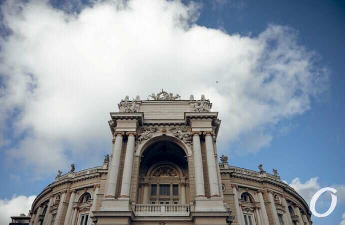 Ноябрь в центре Одессы8