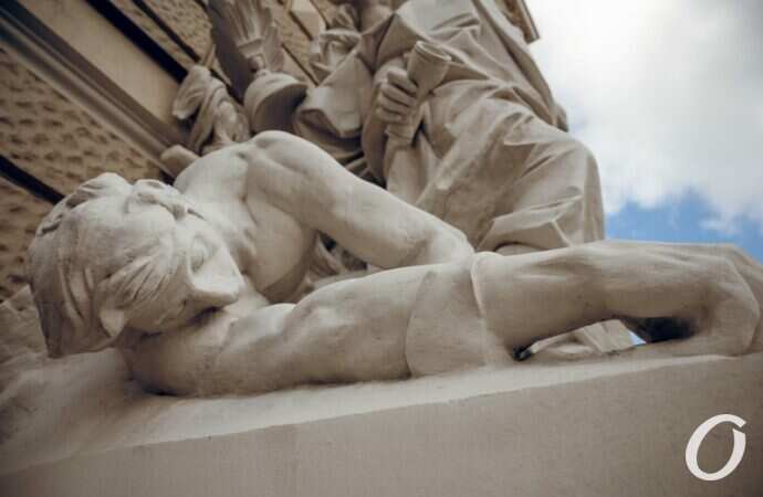 Ноябрь в центре Одессы7