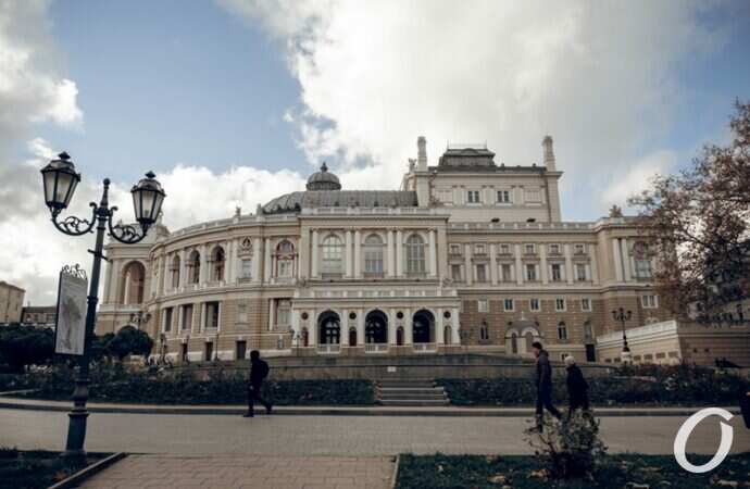 Ноябрь в центре Одессы5