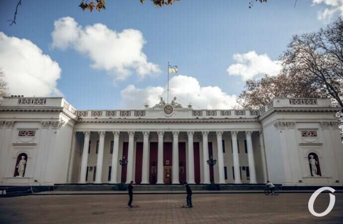 Ноябрь в центре Одессы4