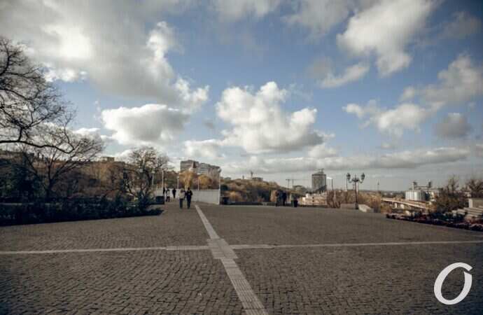 Ноябрь в центре Одессы3