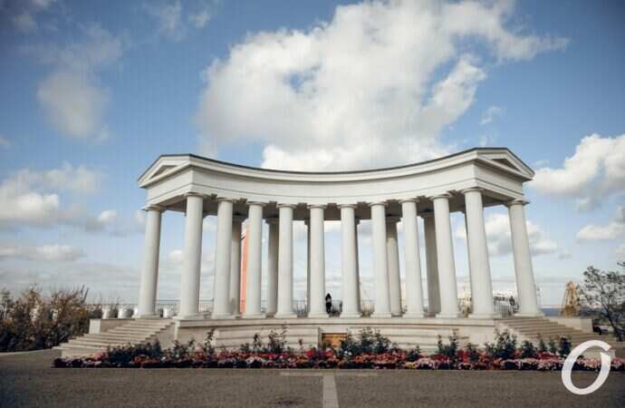 Ноябрь в центре Одессы2