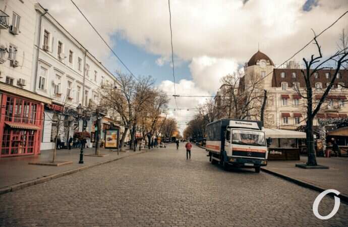 Ноябрь в центре Одессы17