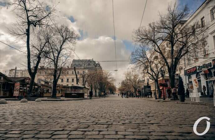 Ноябрь в центре Одессы14