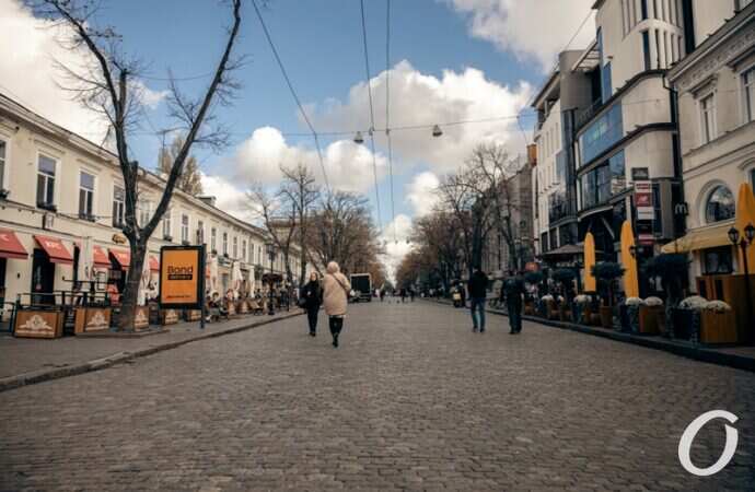 Ноябрь в центре Одессы13