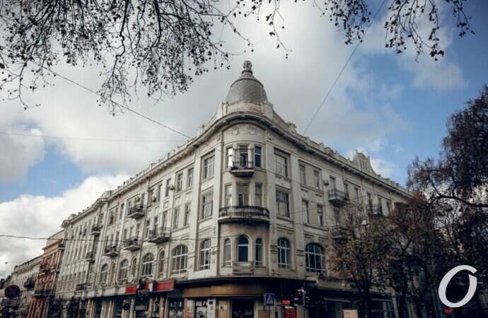 Ноябрь в центре Одессы10