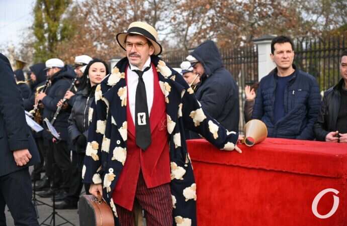 встреча нового поезда Одесса-Измаил10