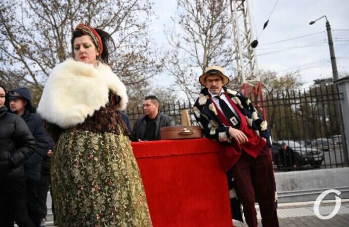 встреча нового поезда Одесса-Измаил11