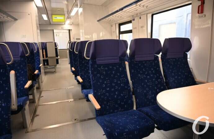 встреча нового поезда Одесса-Измаил13