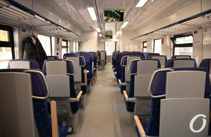 встреча нового поезда Одесса-Измаил14