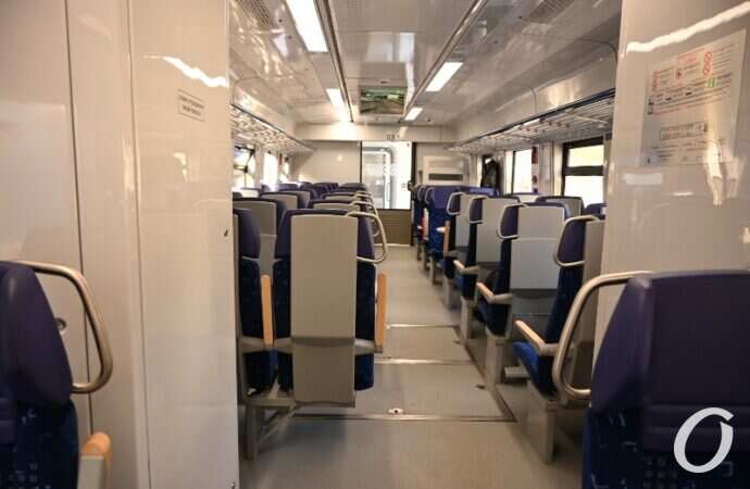 встреча нового поезда Одесса-Измаил17