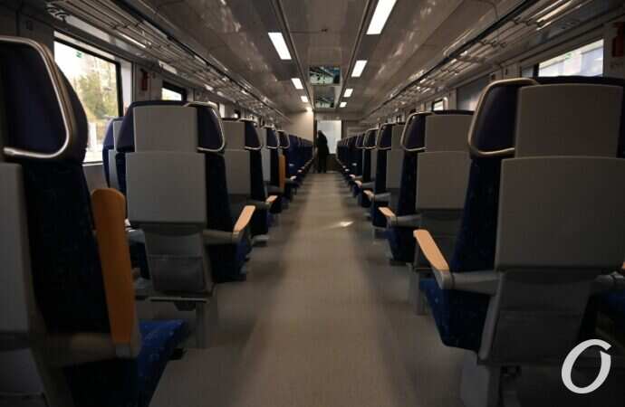 встреча нового поезда Одесса-Измаил19