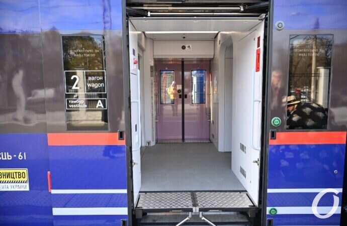 встреча нового поезда Одесса-Измаил22