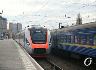 Поезд из Одессы в Измаил ускорили: расписание тоже стало более удобным