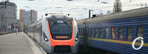 Поезд из Одессы в Измаил ускорили: расписание тоже стало более удобным