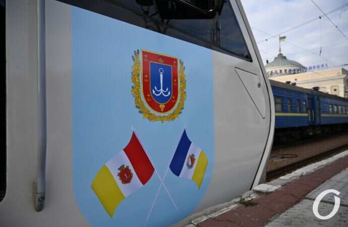 встреча нового поезда Одесса-Измаил26