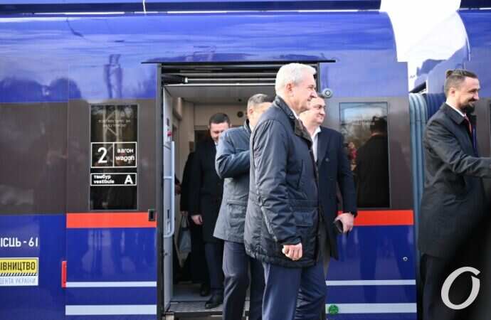 встреча нового поезда Одесса-Измаил5