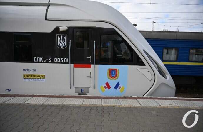 встреча нового поезда Одесса-Измаил8